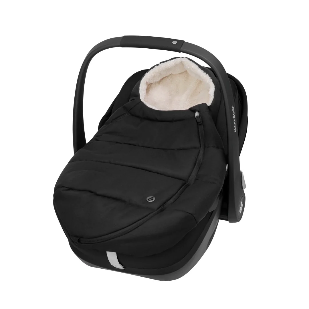 Maxi-Cosi Baby Car Seat Footmuff - Twillic Black - Image 5