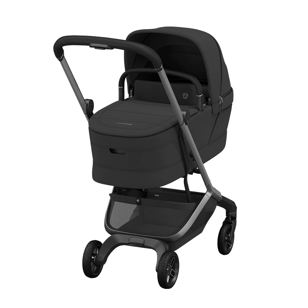 Maxi-Cosi Fame Cabin Stroller & Carrycot Bundle - Onyx Black - Image 7