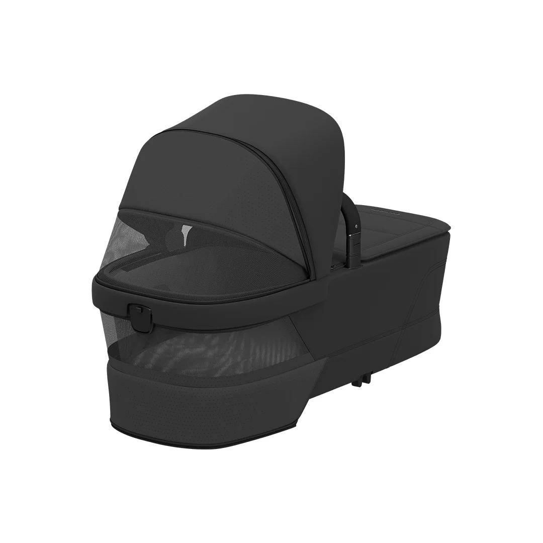 Maxi-Cosi Fame Cabin Stroller & Carrycot Bundle - Onyx Black - Image 5