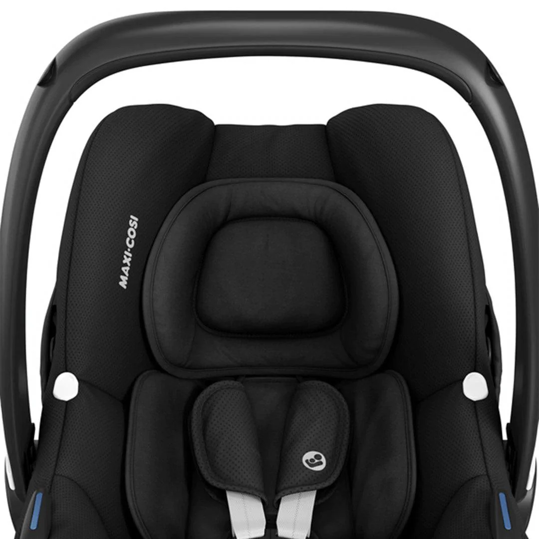 Maxi-Cosi CabrioFix i-Size Car Seat + Base - Essential Black - Image 6
