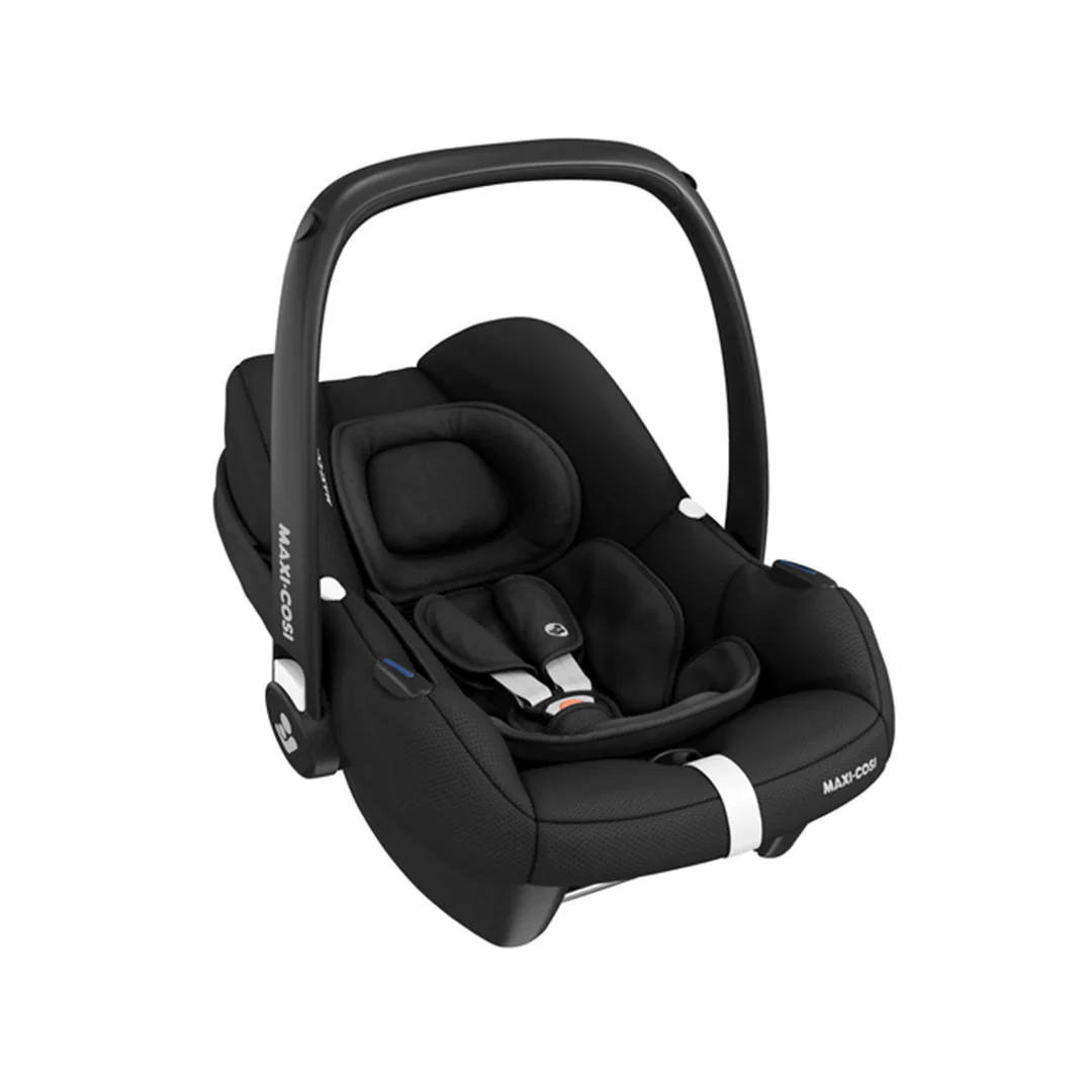 Maxi-Cosi CabrioFix i-Size Car Seat + Base - Essential Black - Image 7
