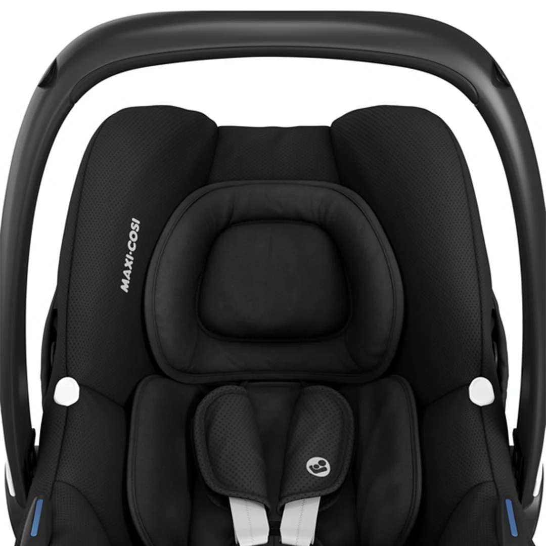 Maxi-Cosi CabrioFix i-Size Car Seat - Essential Black - Image 3