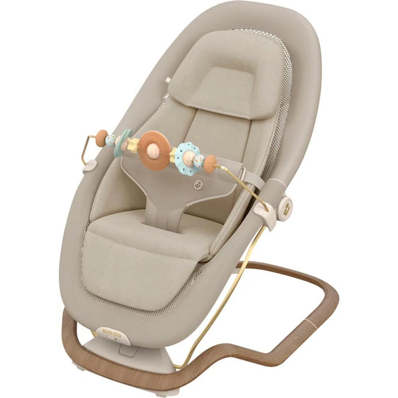 Maxi-Cosi Dove Pro Baby Bouncer - Elegance Beige - Image 10