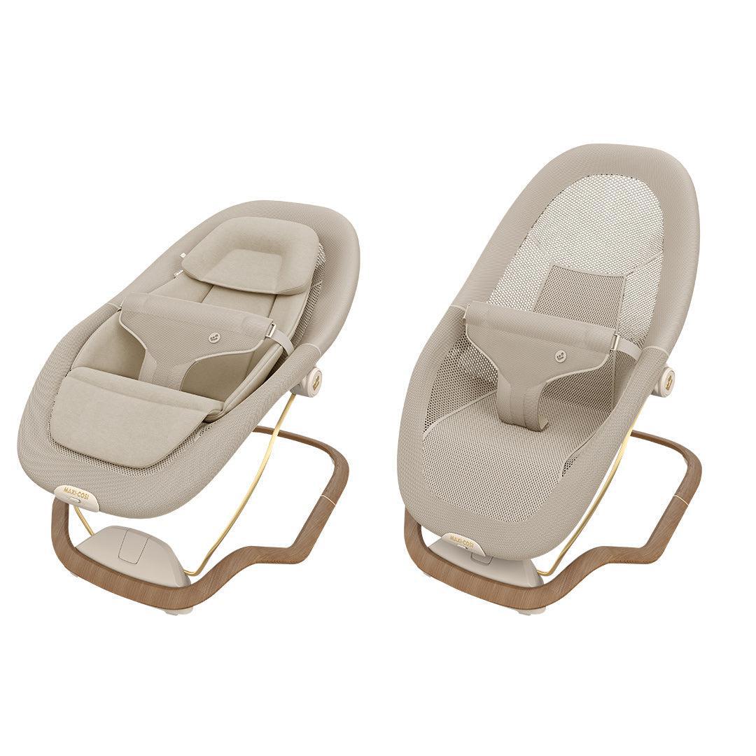 Maxi-Cosi Dove Pro Baby Bouncer - Elegance Beige - Image 4