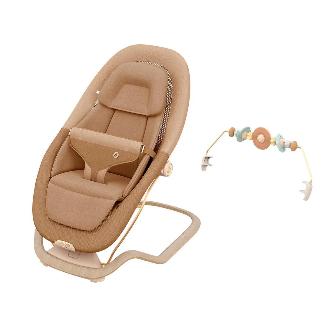 Maxi-Cosi Dove Pro Baby Bouncer - Elegance Bronze - Image 11