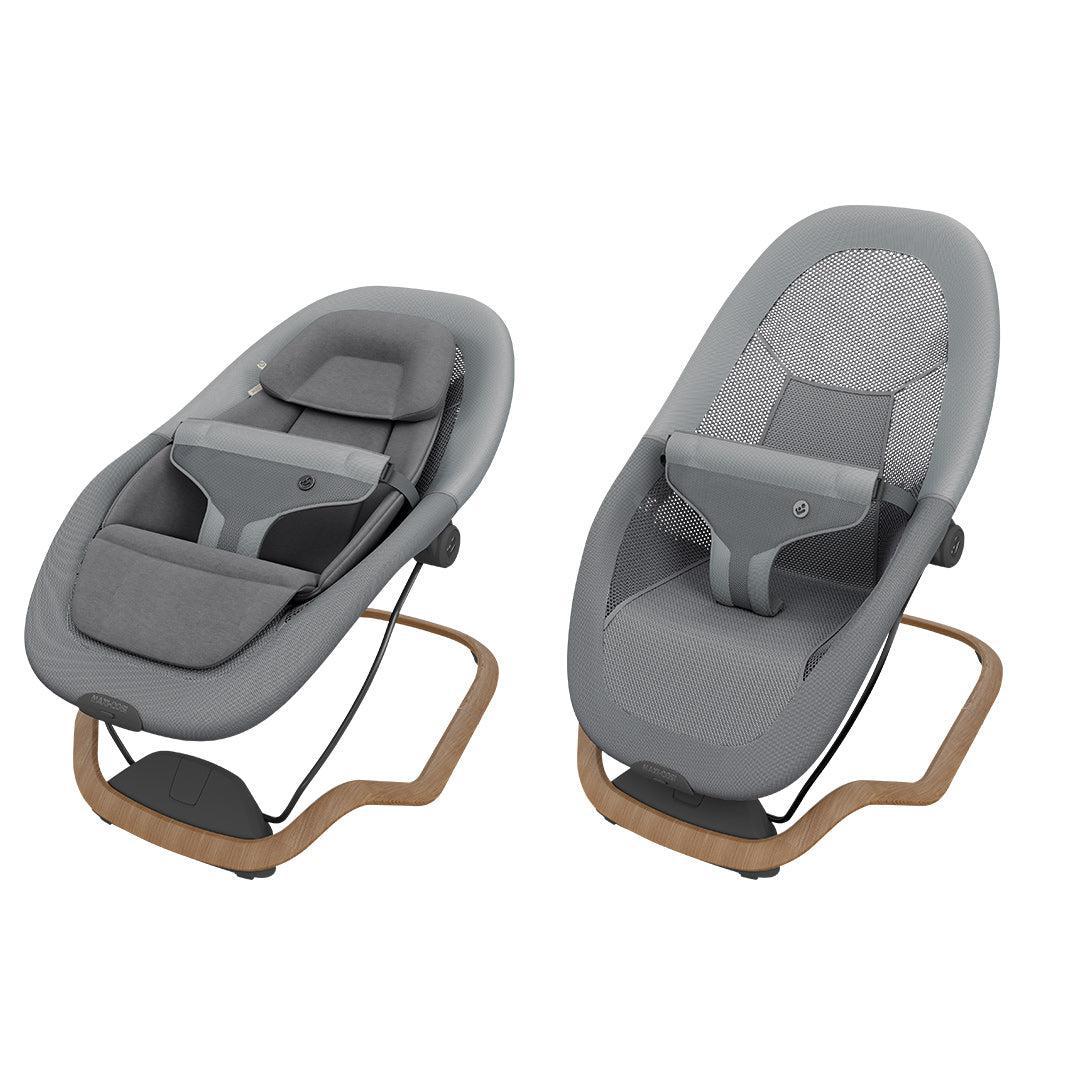 Maxi-Cosi Dove Pro Baby Bouncer - Elegance Graphite - Image 4