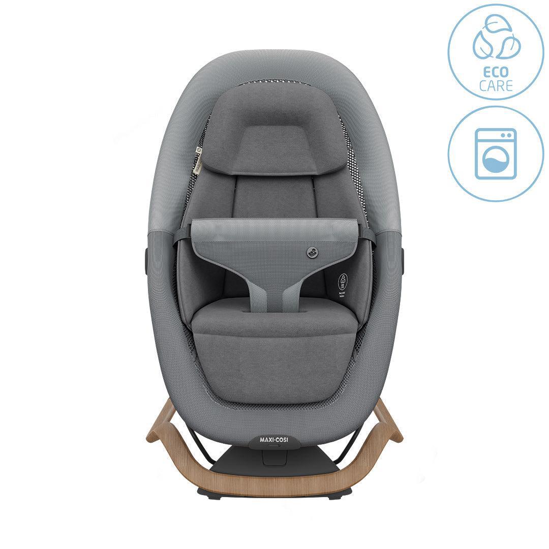 Maxi-Cosi Dove Pro Baby Bouncer - Elegance Graphite - Image 6