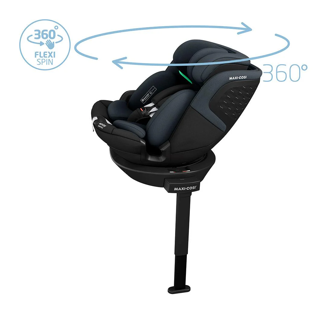 Maxi-Cosi Emerald 360 S Car Seat - Tonal Black - Image 10