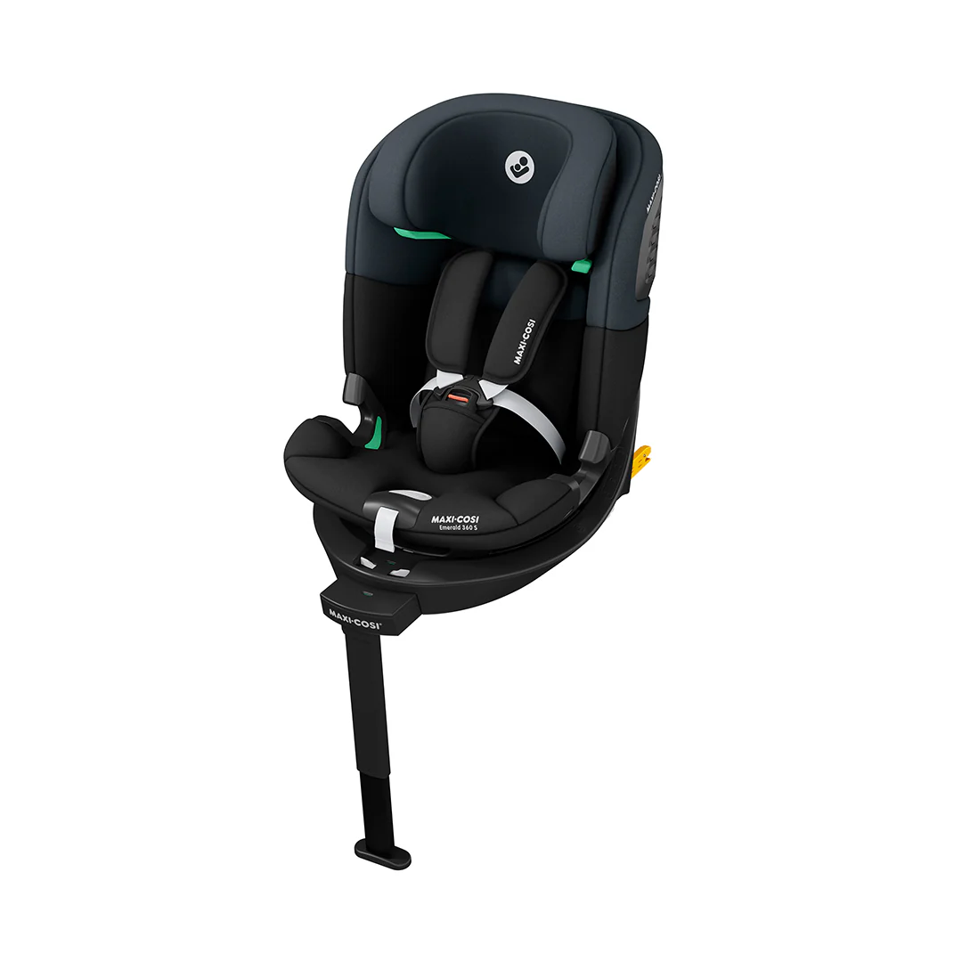 Maxi-Cosi Emerald 360 S Car Seat - Tonal Black - Image 13
