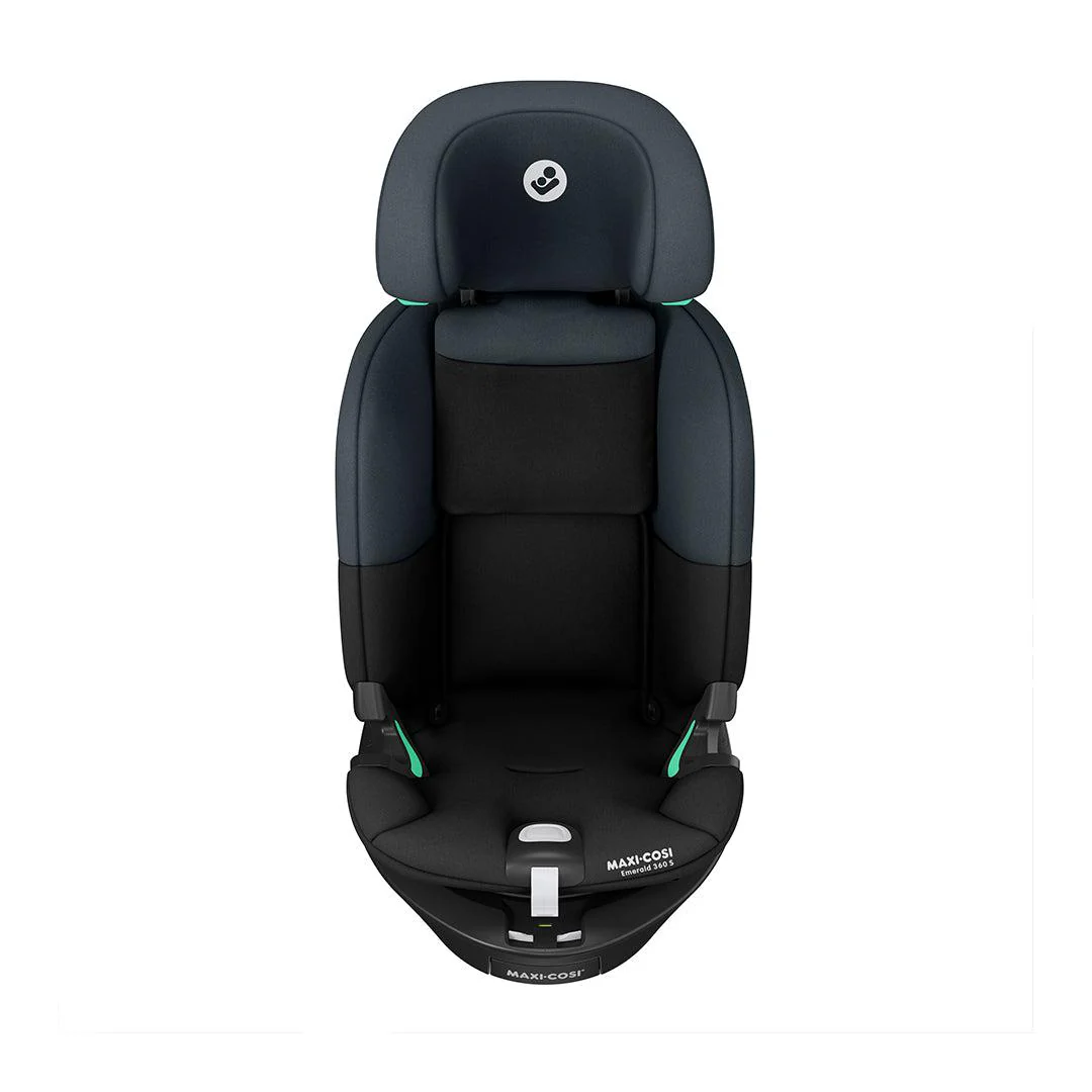 Maxi-Cosi Emerald 360 S Car Seat - Tonal Black - Image 19