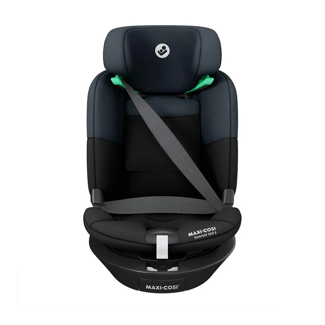 Maxi-Cosi Emerald 360 S Car Seat - Tonal Black - Image 20