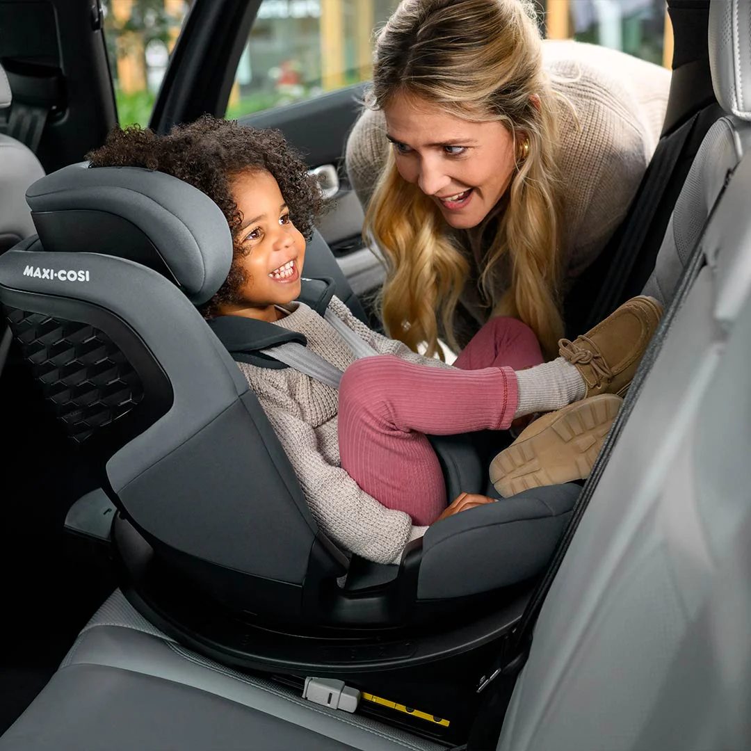 Maxi-Cosi Emerald 360 S Car Seat - Tonal Black - Image 5