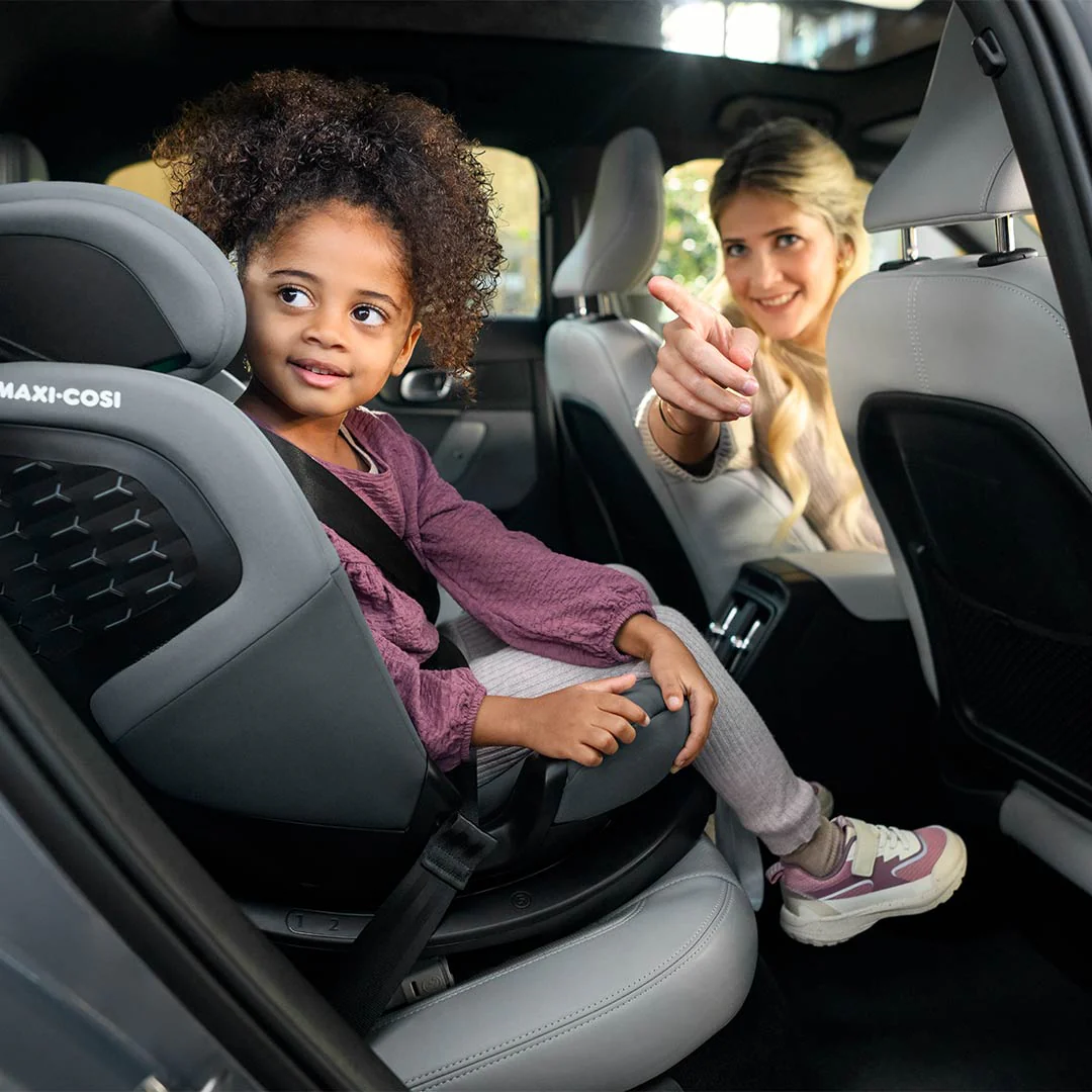 Maxi-Cosi Emerald 360 S Car Seat - Tonal Black - Image 8
