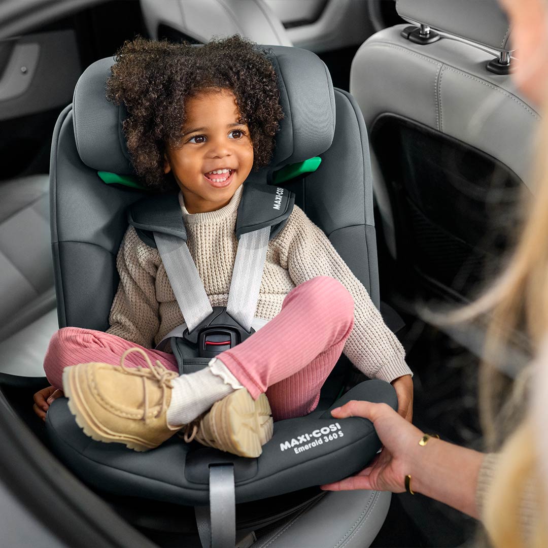 Maxi-Cosi Emerald 360 S Car Seat - Tonal Graphite - Image 6