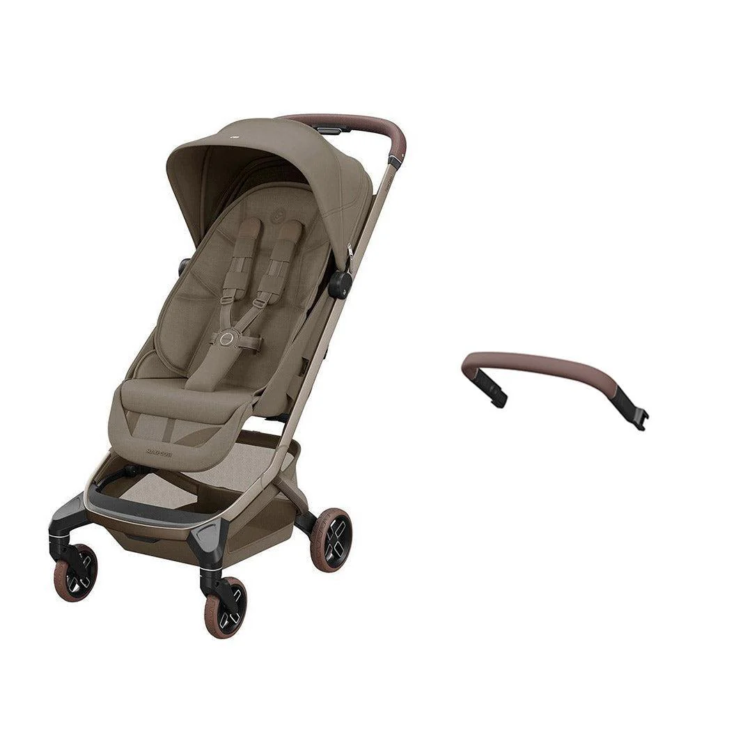 Maxi-Cosi Fame Cabin Stroller - Oak Truffle - Image 19
