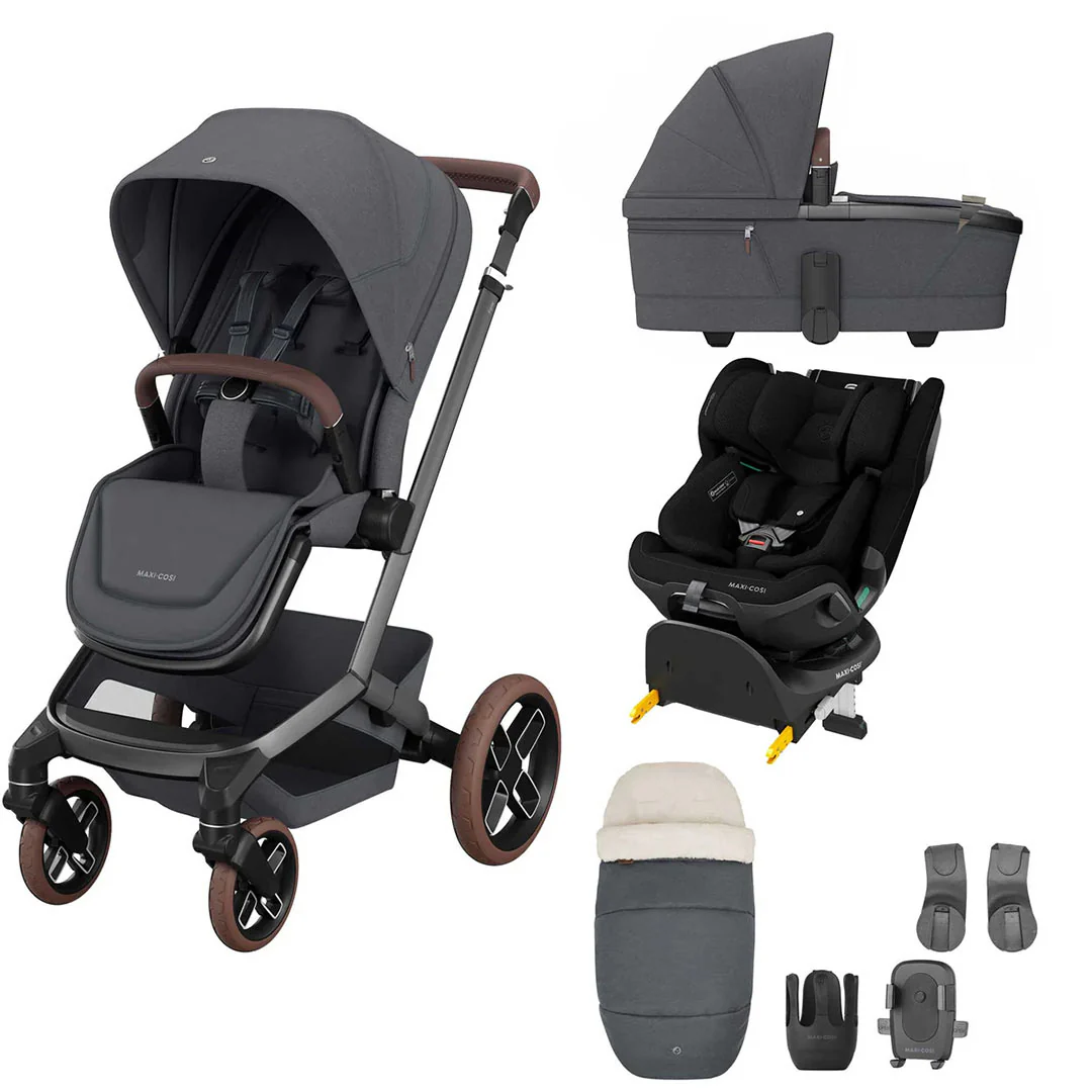 Maxi-Cosi Fame Premium + Emerald 360 Pro Bundle - Image 2