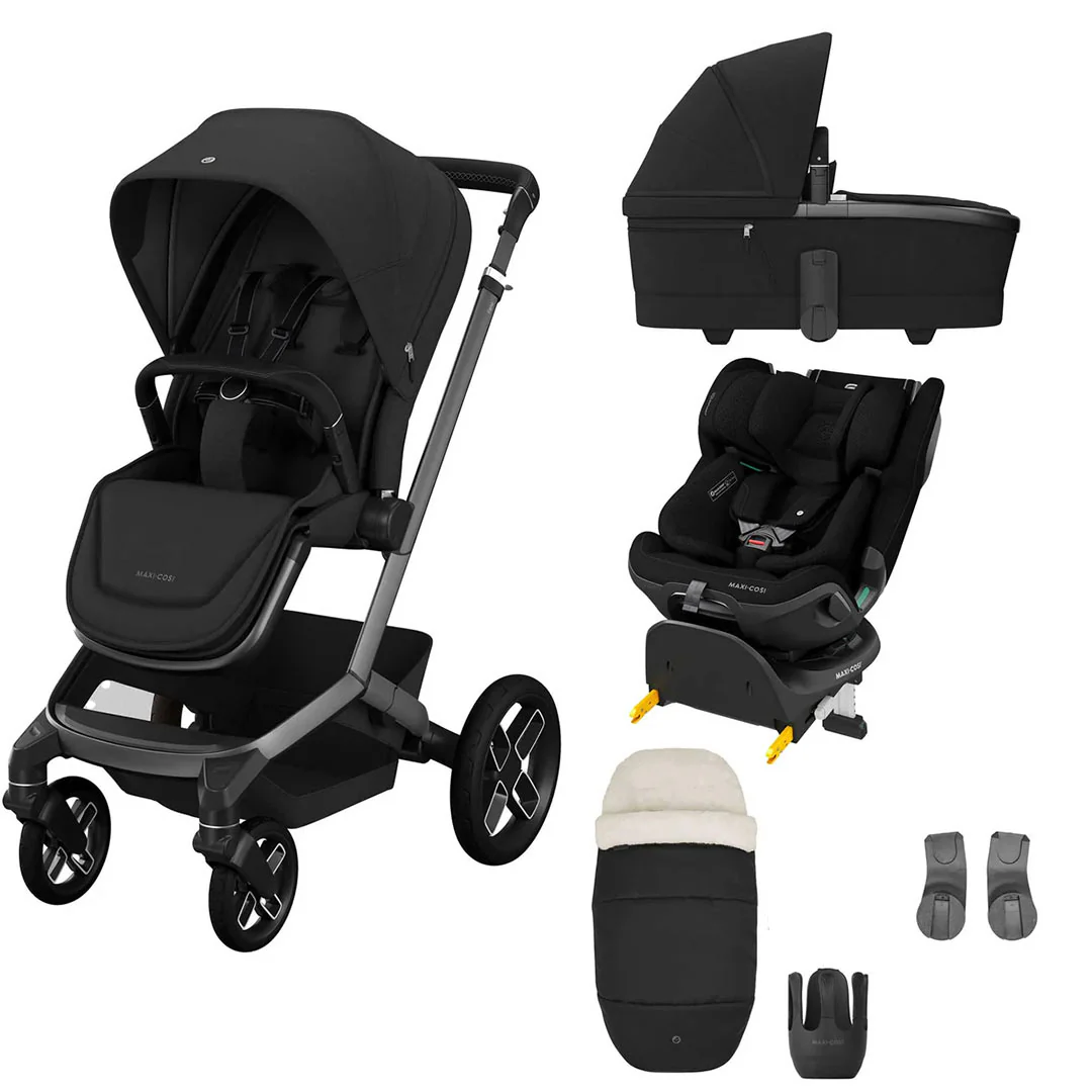 Maxi-Cosi Fame Premium + Emerald 360 Pro Bundle - Image 3