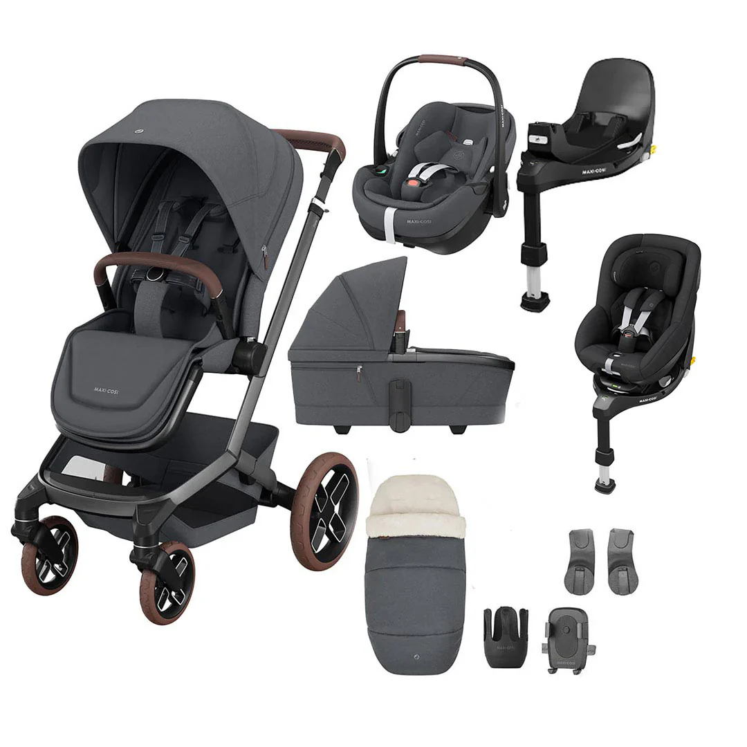 Maxi-Cosi Fame Premium + Pebble Pro2 + Pearl 360 Pro Travel System - Image 2
