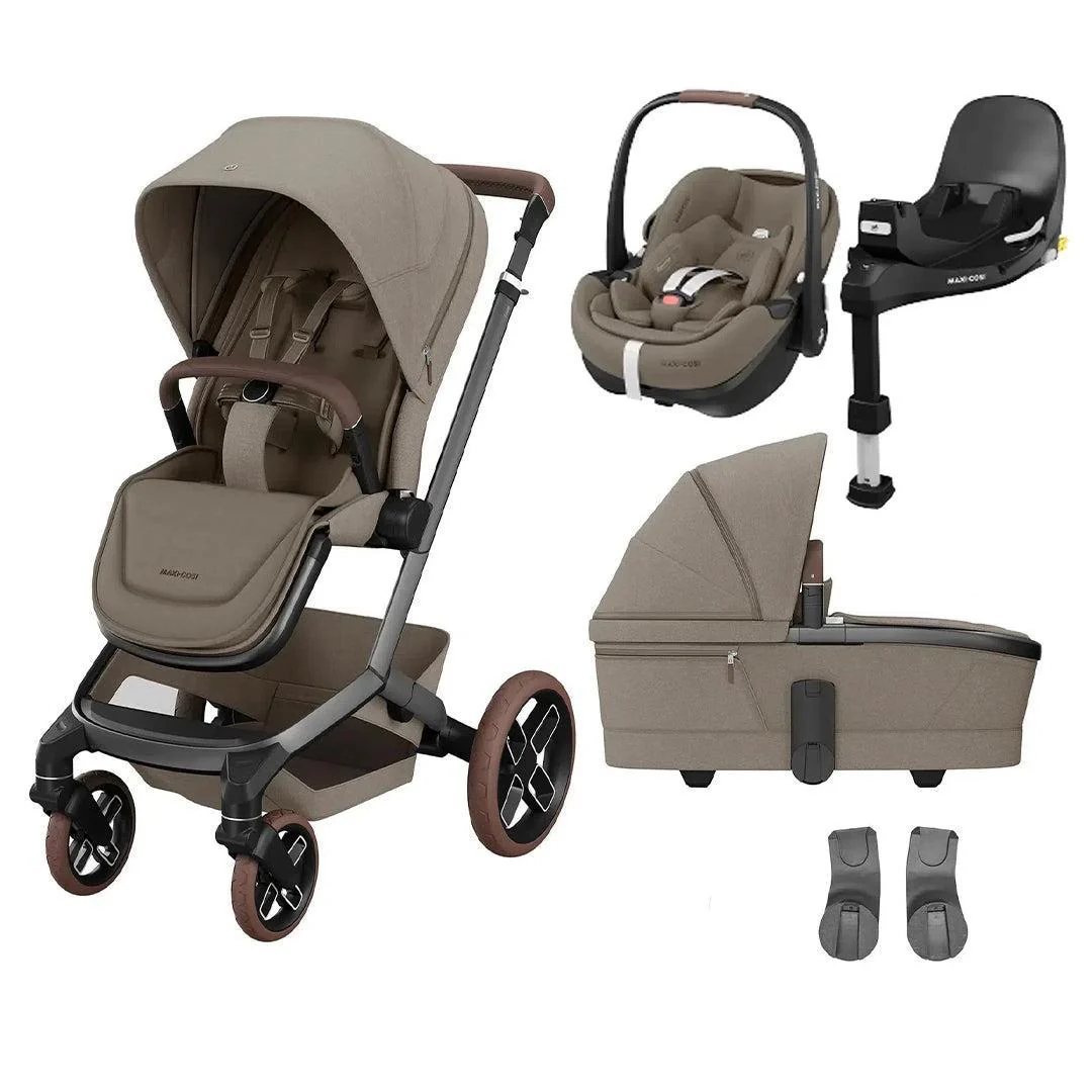 Maxi-Cosi Fame Pushchair + Pebble 360 Pro 2 Travel System
