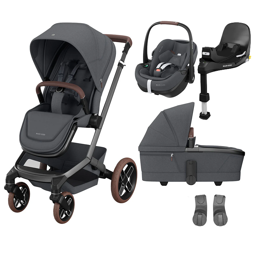 Maxi-Cosi Fame Pushchair + Pebble 360 Pro 2 Travel System - Image 2