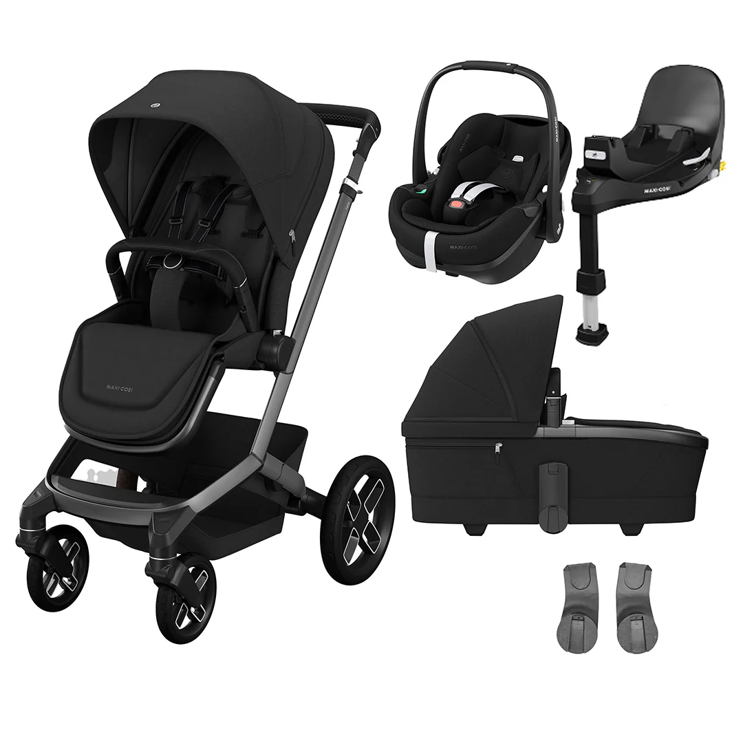 Maxi-Cosi Fame Pushchair + Pebble 360 Pro 2 Travel System - Image 3