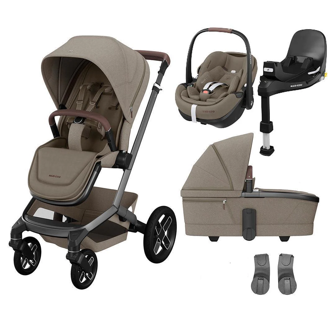 Maxi-Cosi Fame Pushchair + Pebble 360 Pro 2 Travel System - Image 4