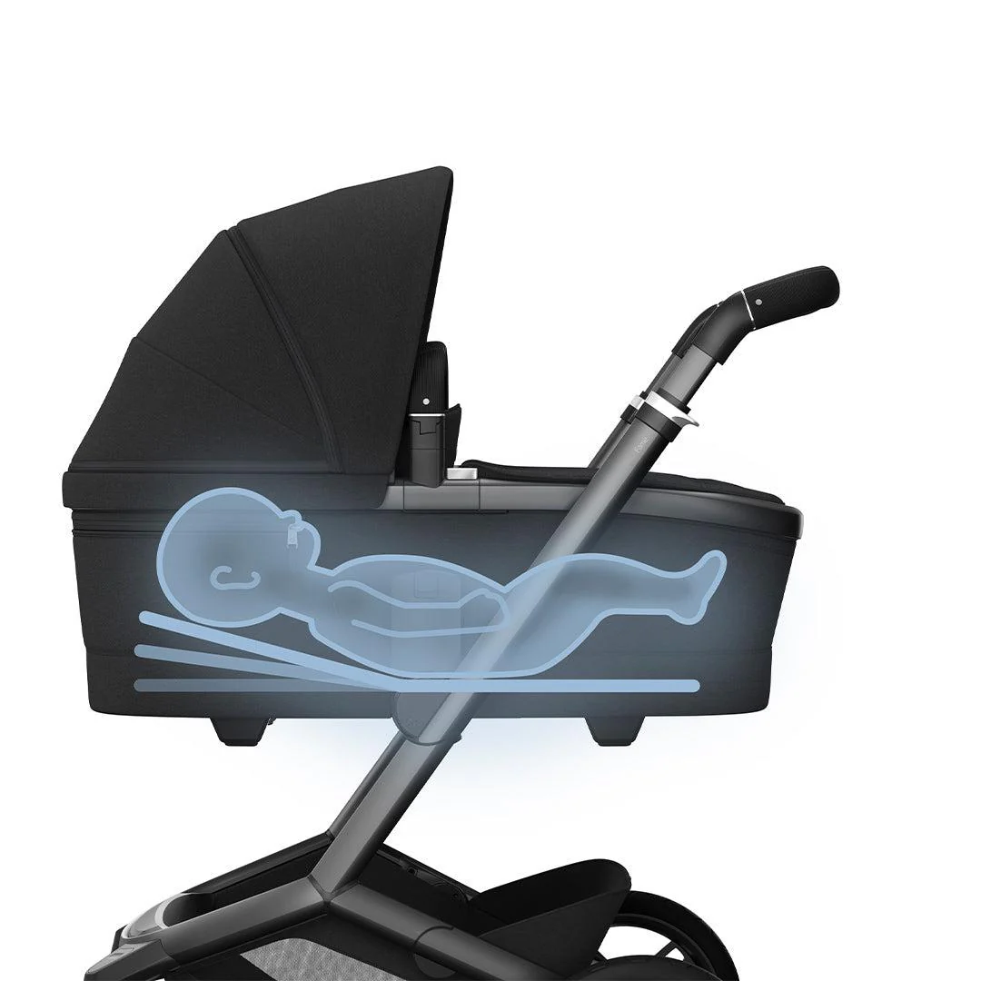 Maxi-Cosi Fame Pushchair - Twillic Black - Image 11