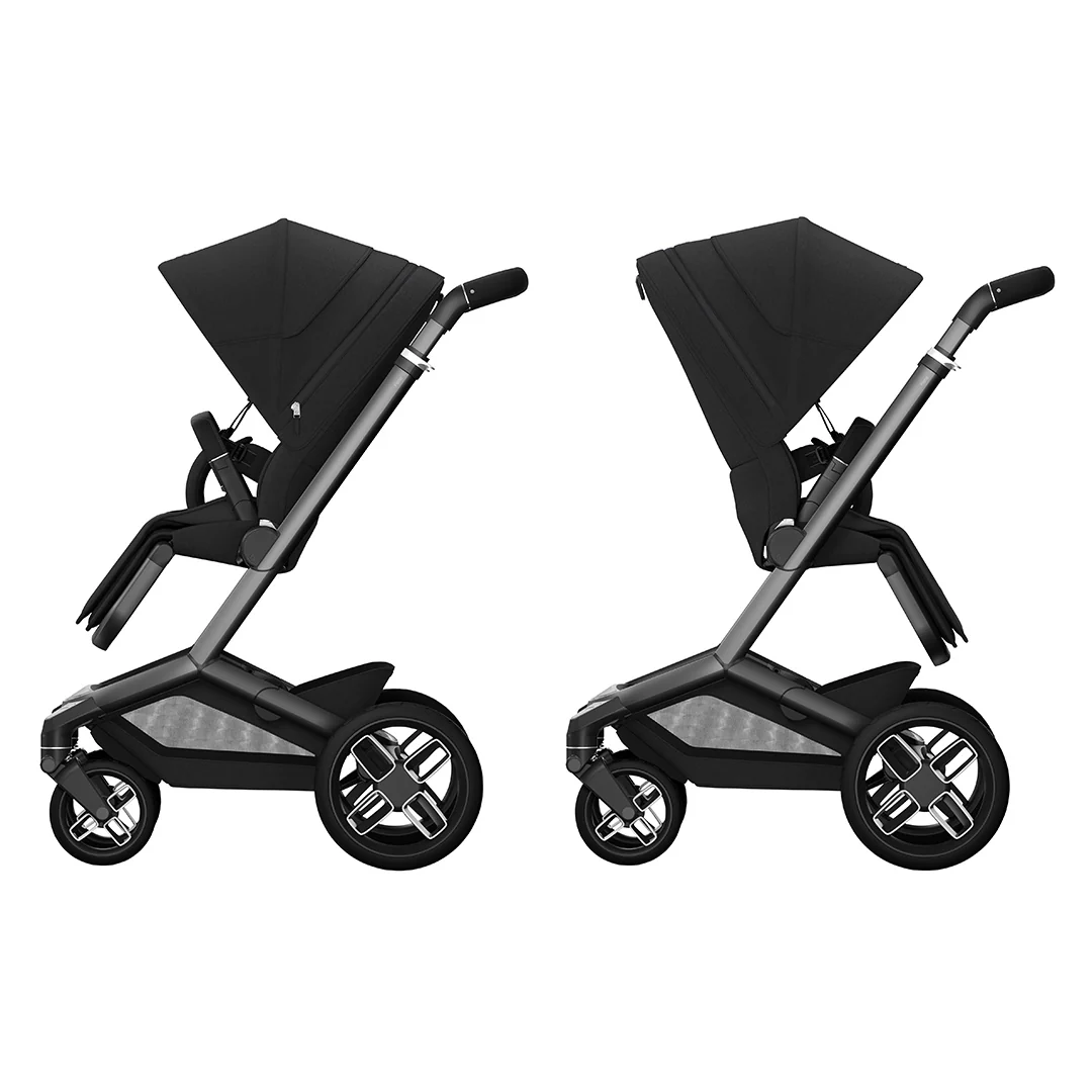 Maxi-Cosi Fame Pushchair - Twillic Black - Image 13