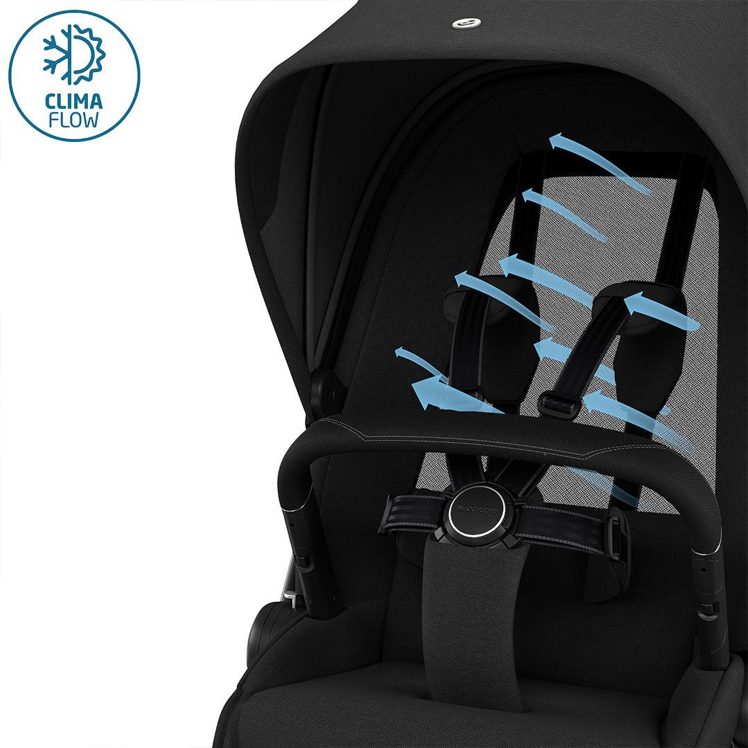 Maxi-Cosi Fame Pushchair - Twillic Black - Image 17