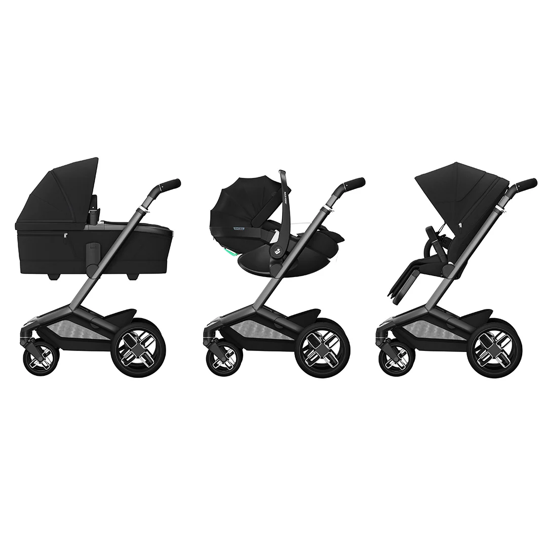 Maxi-Cosi Fame Pushchair - Twillic Black - Image 2
