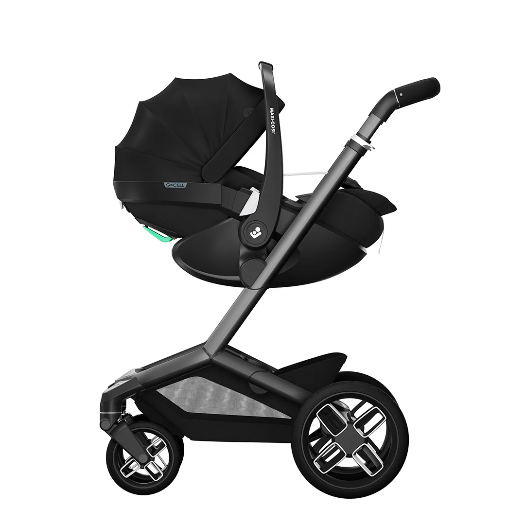 Maxi-Cosi Fame Pushchair - Twillic Black - Image 20