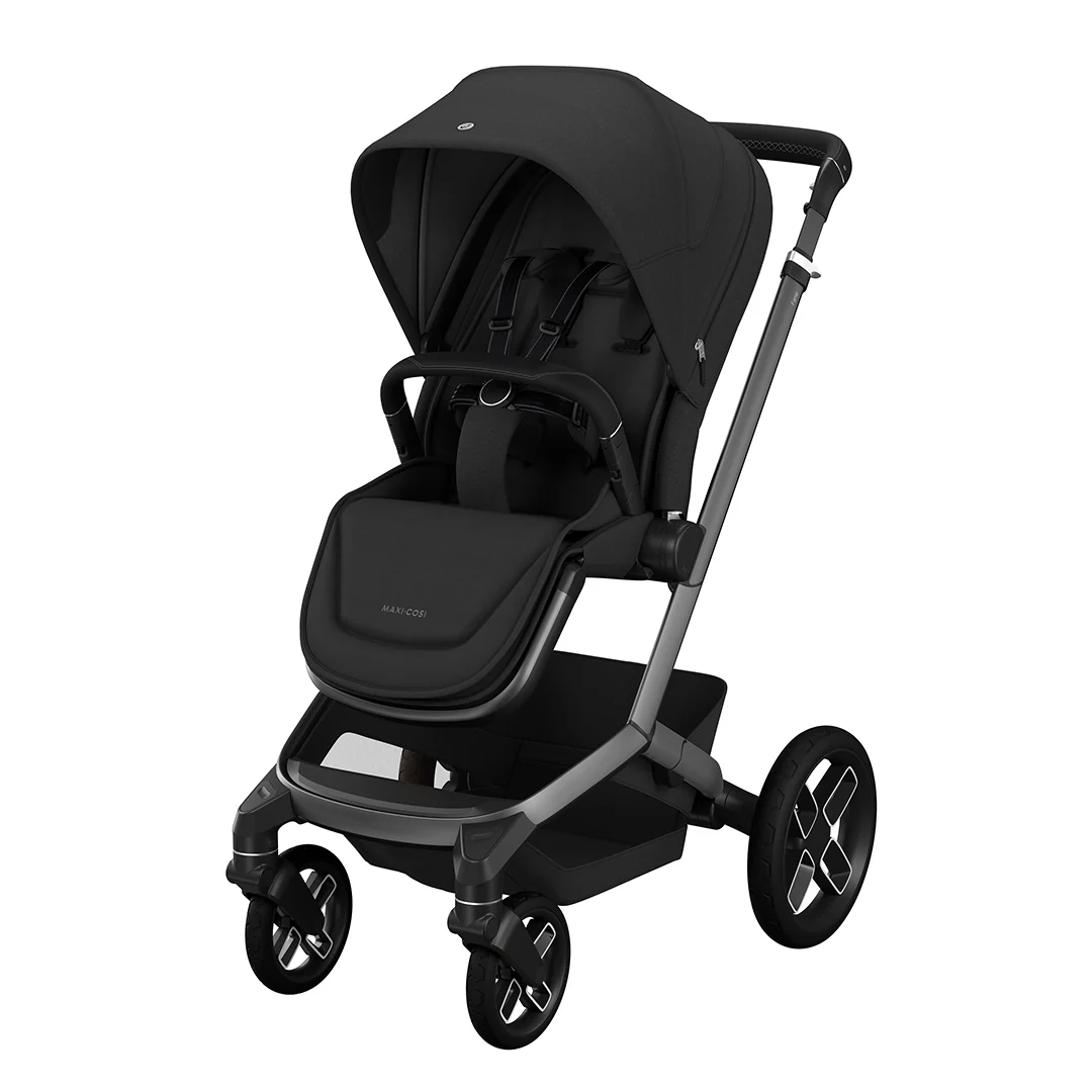 Maxi-Cosi Fame Pushchair - Twillic Black - Image 3