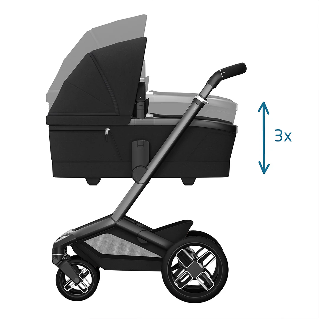 Maxi-Cosi Fame Pushchair - Twillic Black - Image 7