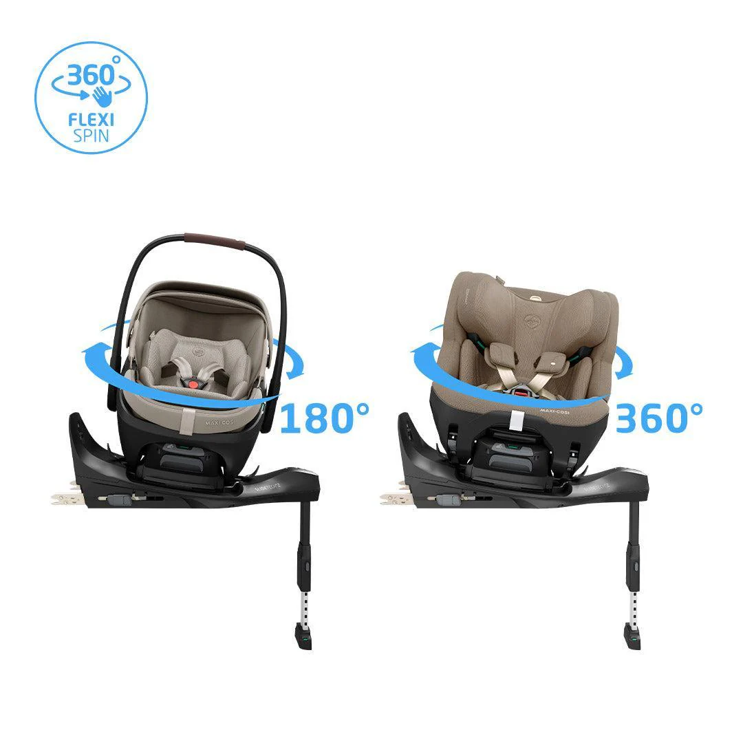 Maxi-Cosi FamilyFix Slide Pro Base - Black - Image 3