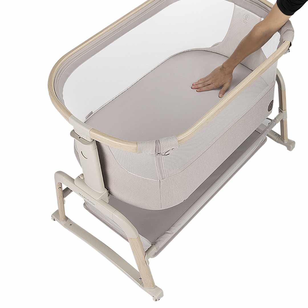 Maxi-Cosi Iora Air Eco Co-Sleeper Crib - Classic Beige - Image 2