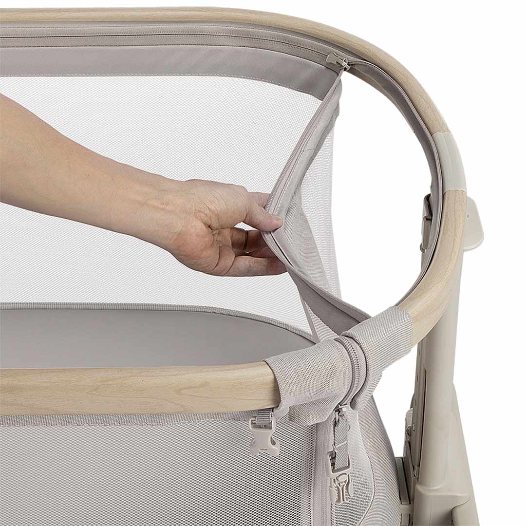 Maxi-Cosi Iora Air Eco Co-Sleeper Crib - Classic Beige - Image 3