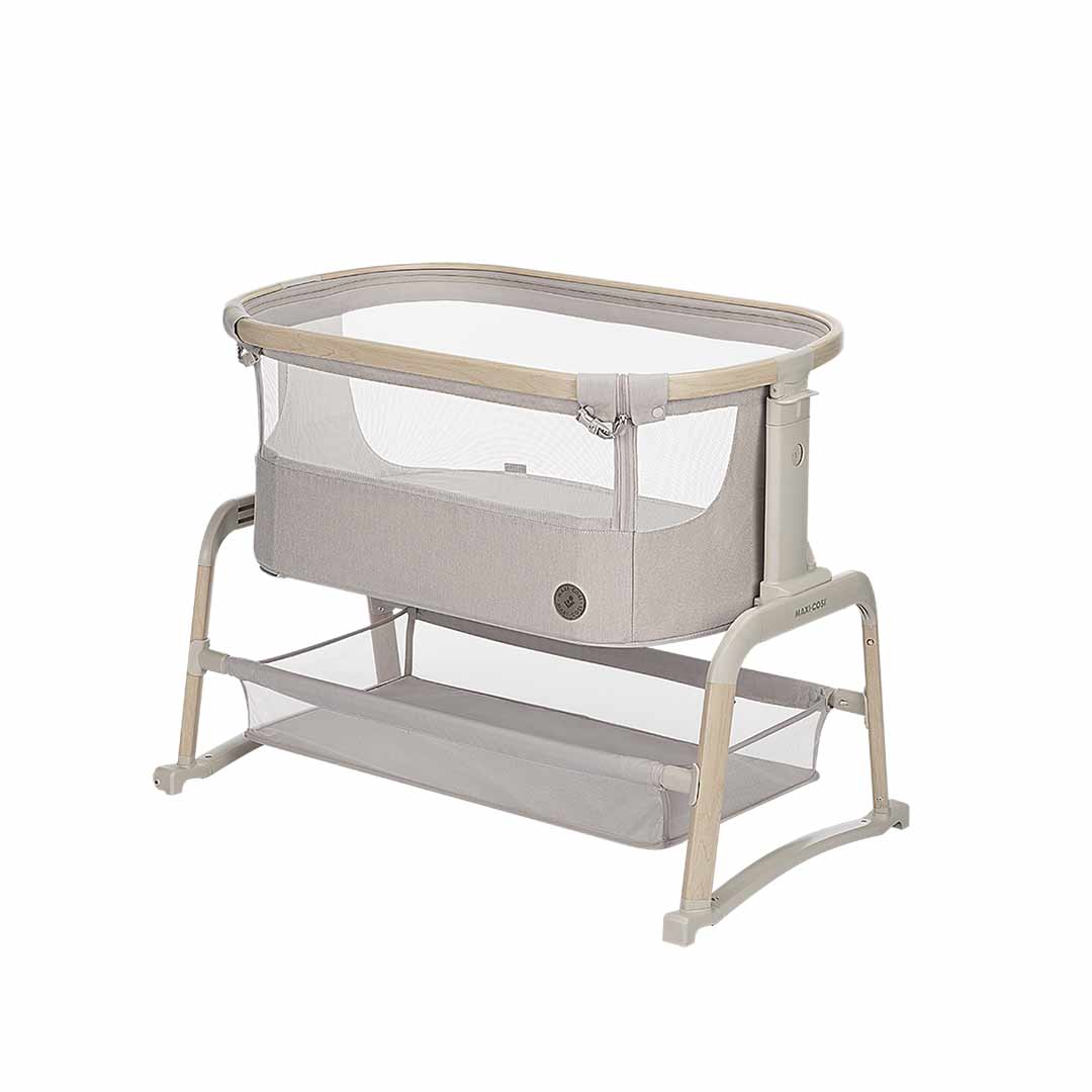 Maxi-Cosi Iora Air Eco Co-Sleeper Crib - Classic Beige - Image 5