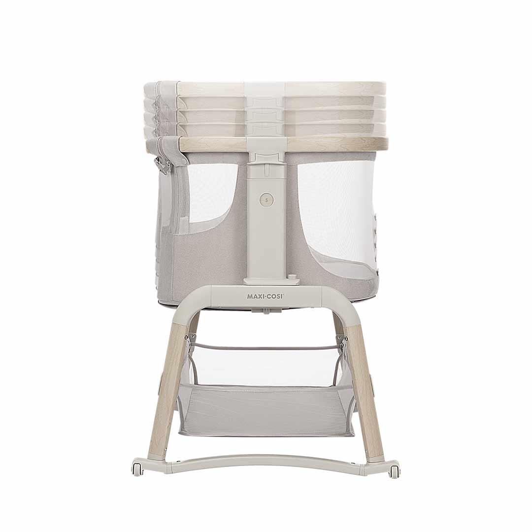 Maxi-Cosi Iora Air Eco Co-Sleeper Crib - Classic Beige - Image 9