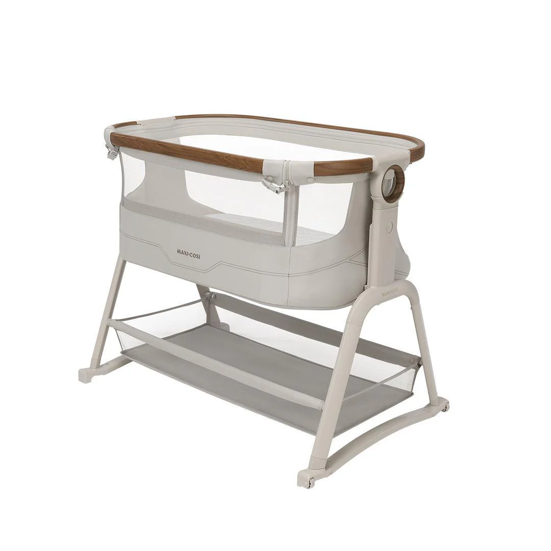Maxi-Cosi Iora Plus Bedside Crib - Elegance Beige