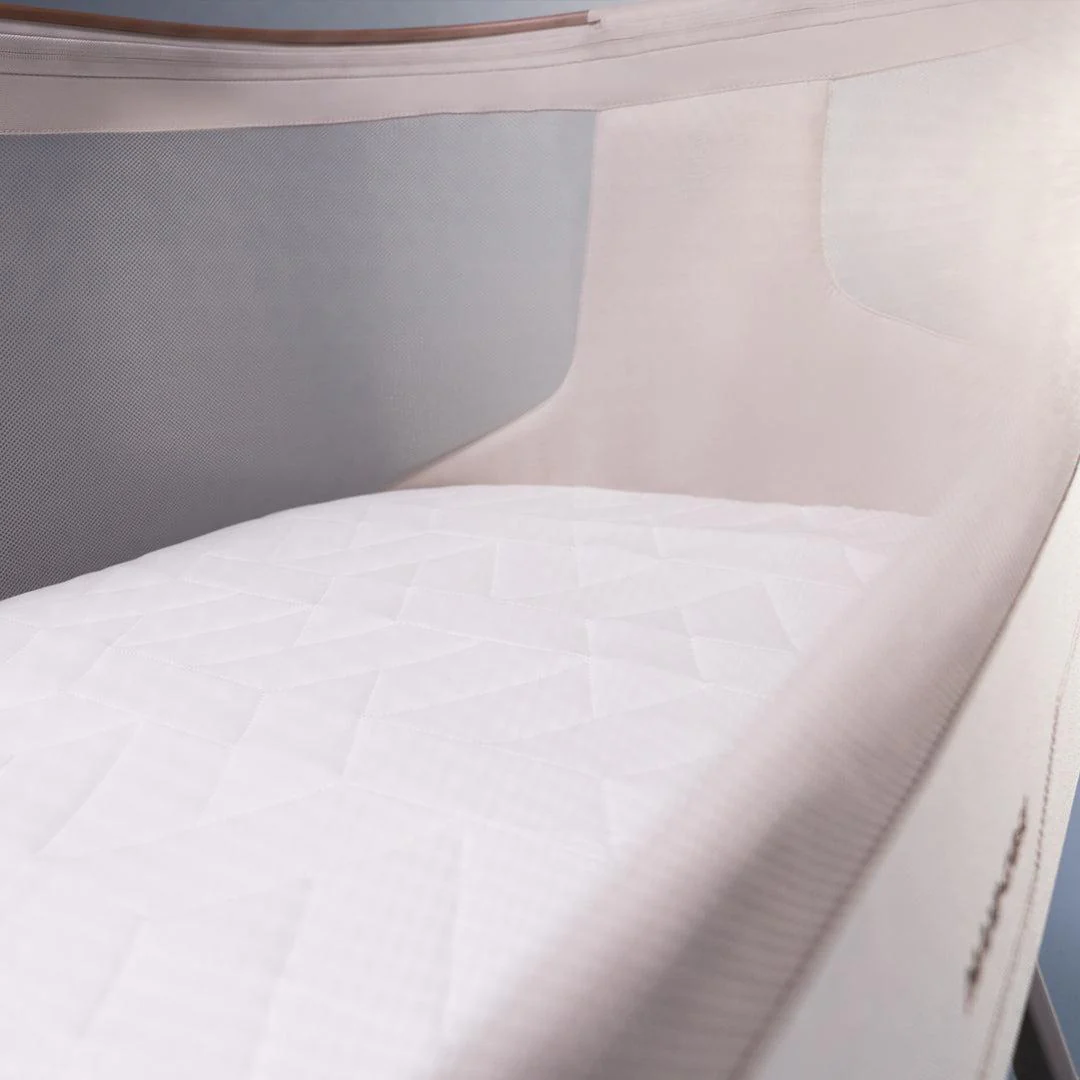 Maxi-Cosi Iora Plus Bedside Crib - Elegance Beige - Image 4