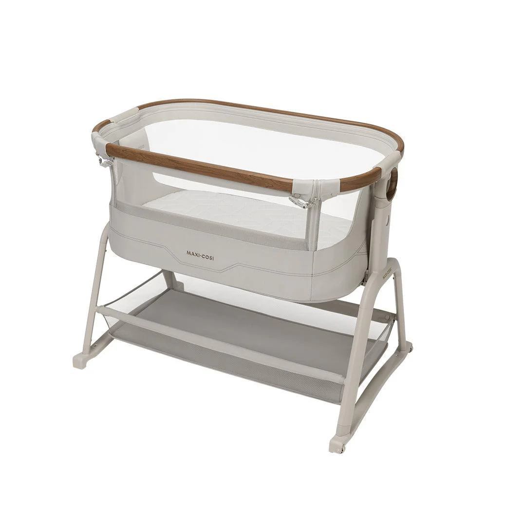 Maxi-Cosi Iora Plus Bedside Crib - Elegance Beige - Image 8