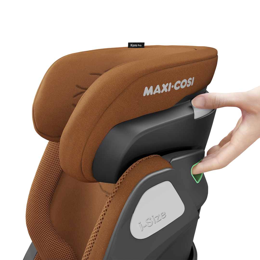 Maxi-Cosi Kore Pro i-Size Car Seat - Authentic Cognac - Image 8