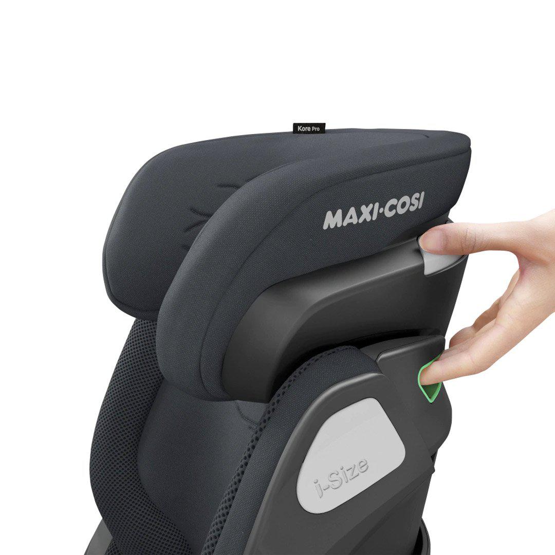 Maxi-Cosi Kore Pro i-Size Car Seat - Authentic Graphite - Image 7