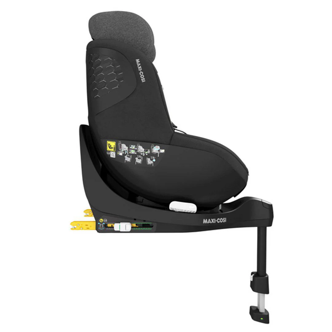 Maxi-Cosi Mica Pro Eco Car Seat - Authentic Black - Image 6