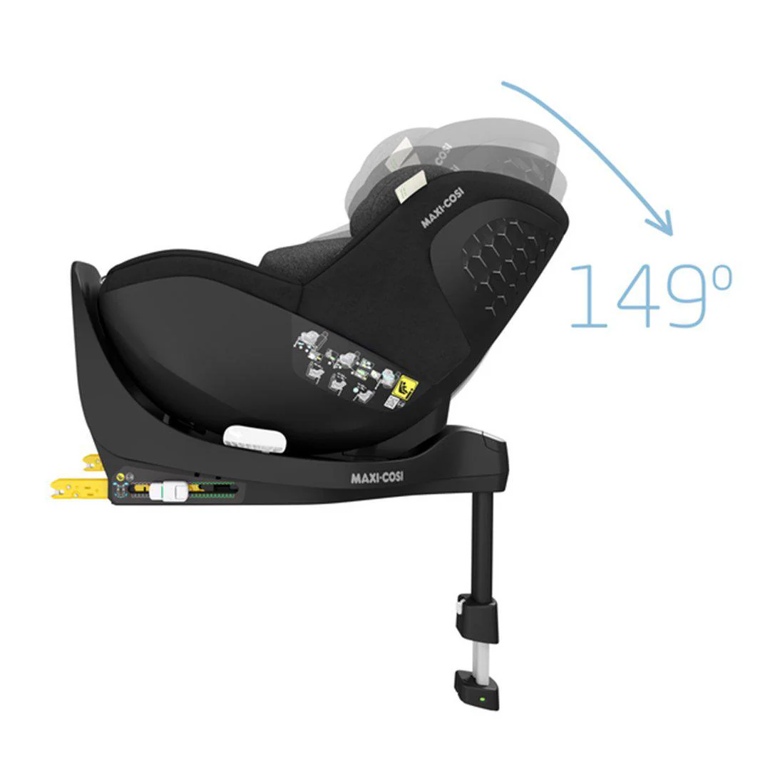 Maxi-Cosi Mica Pro Eco Car Seat - Authentic Black - Image 7