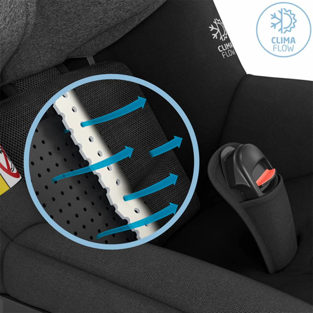 Maxi-Cosi Mica Pro Eco Car Seat - Authentic Black - Image 9