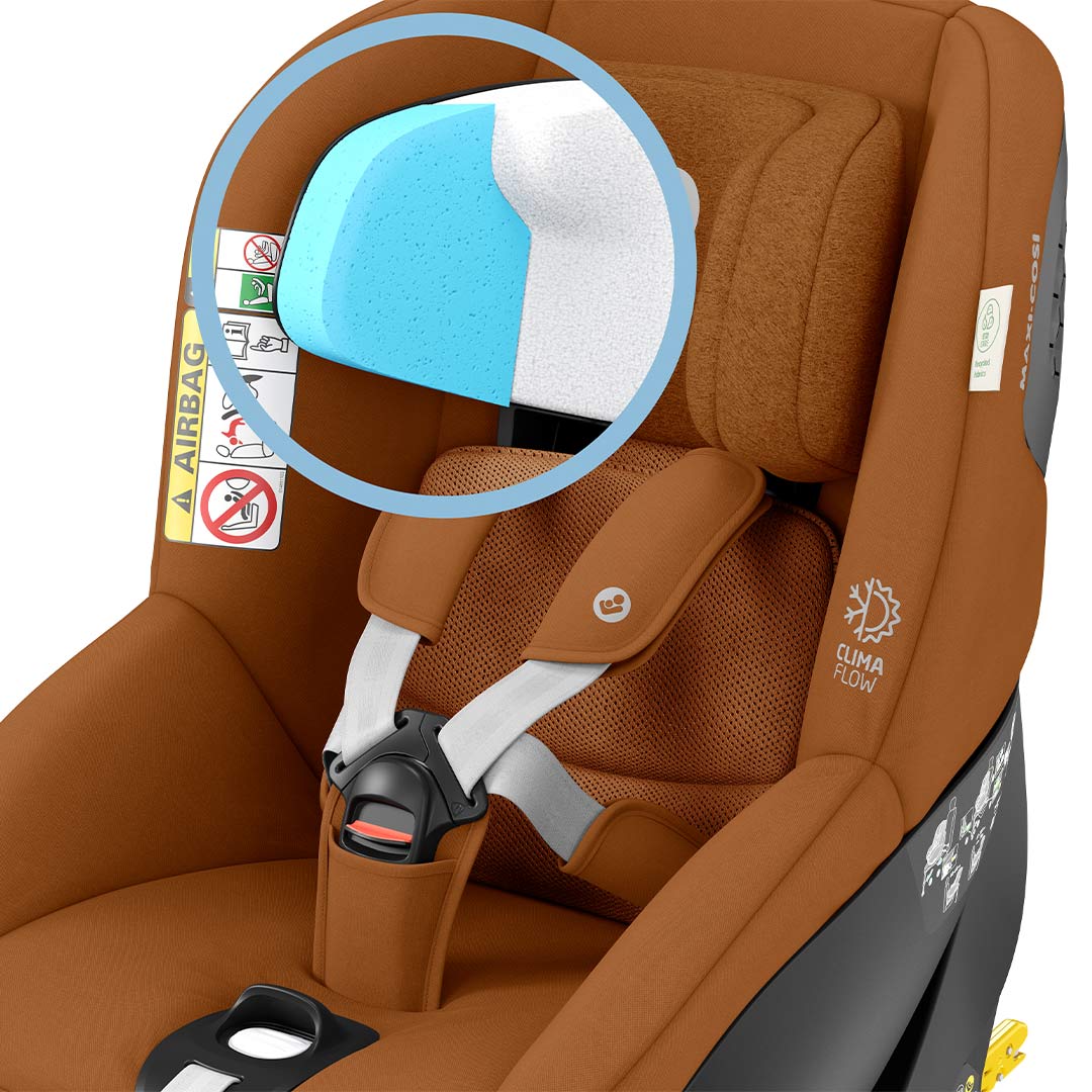 Maxi-Cosi Mica Pro Eco Car Seat - Cognac - Image 2