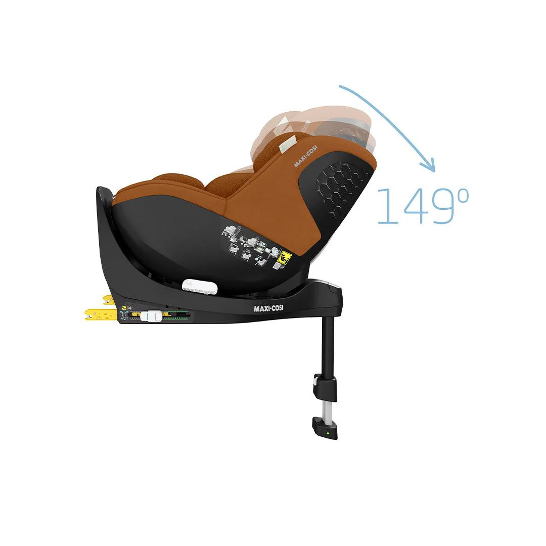 Maxi-Cosi Mica Pro Eco Car Seat - Cognac - Image 7