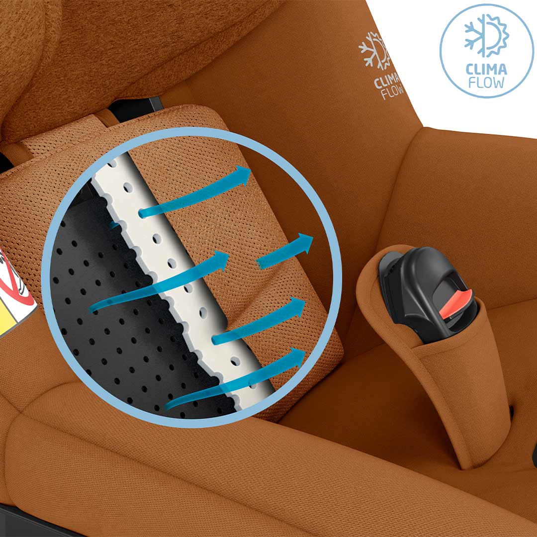 Maxi-Cosi Mica Pro Eco Car Seat - Cognac - Image 9