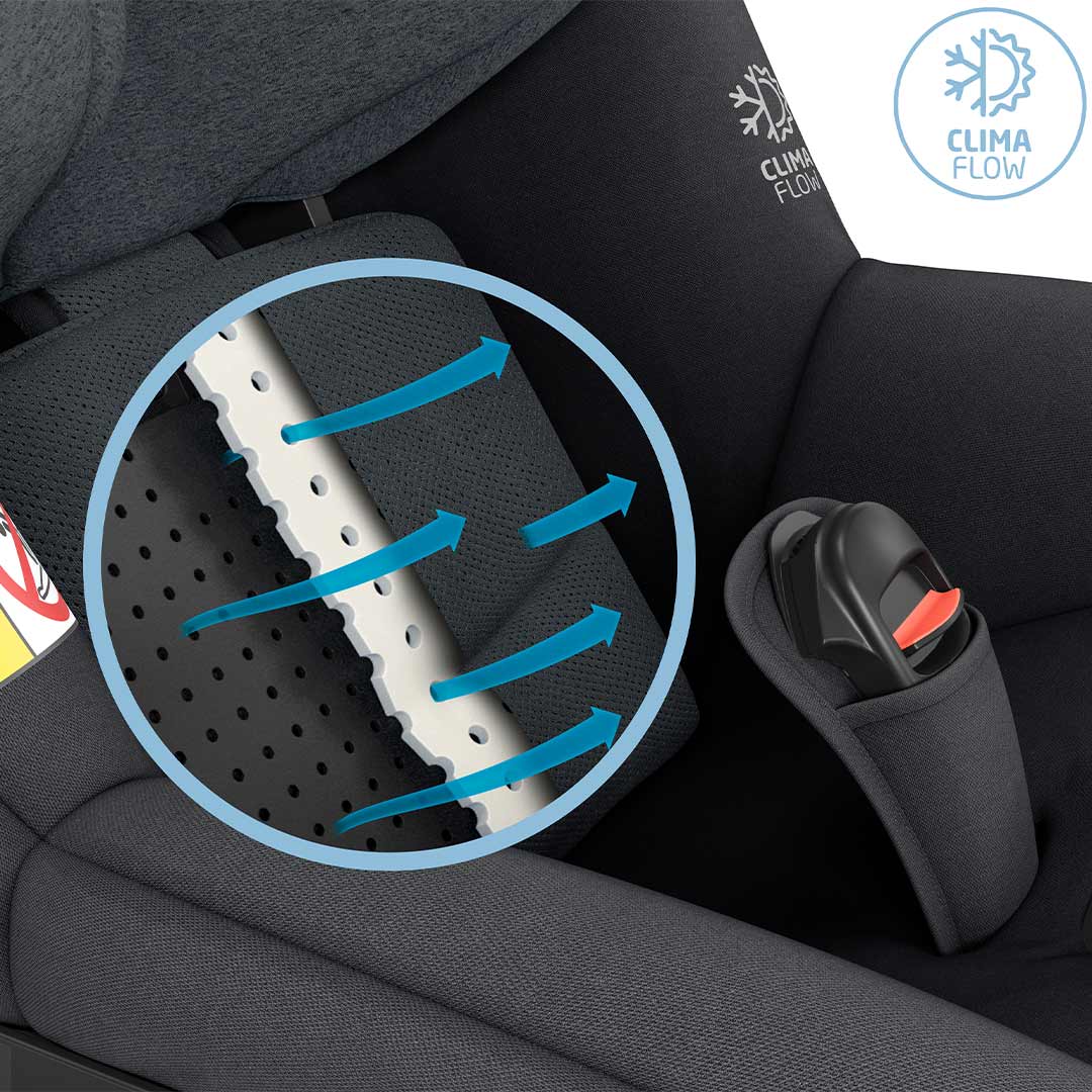 Maxi-Cosi Mica Pro Eco Car Seat - Graphite - Image 9